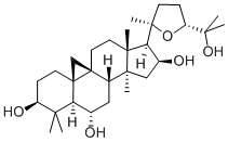 Cycloastragenol Structure