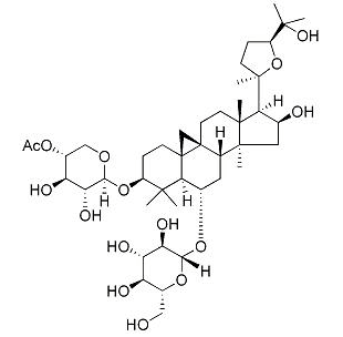 Cyclocephaloside-II Structure