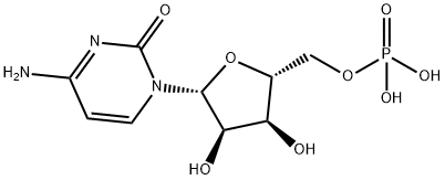 5'-Cytidylic acid Structure