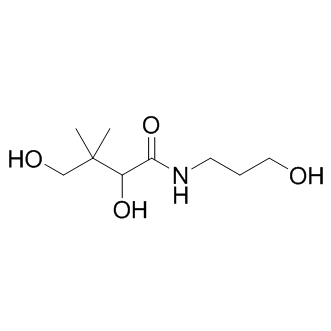 DL-Panthenol Structure