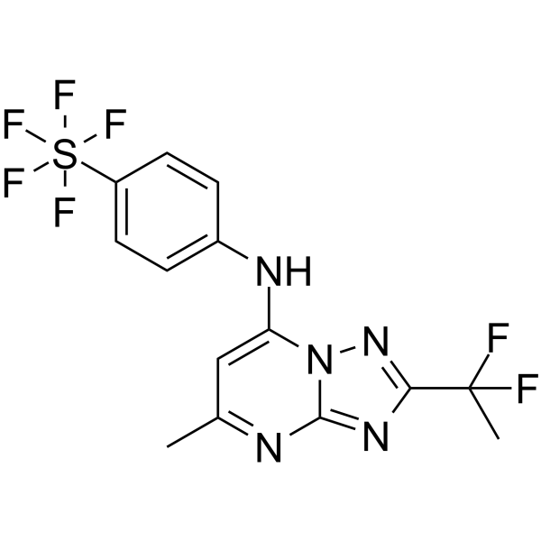 DSM265 Structure