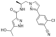 Darolutamide Structure