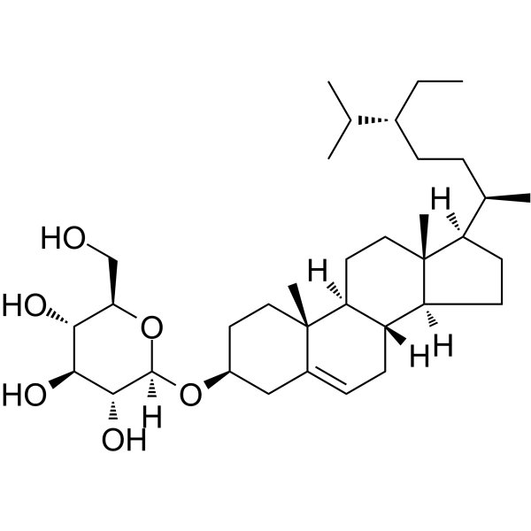 Daucosterol Structure