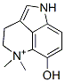 Dehydrobufotenine Structure