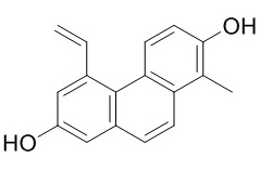 Dehydroeffusol Structure