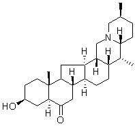 Delavinone Structure