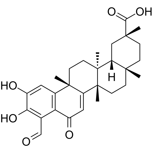 Demethylzeylasteral Structure