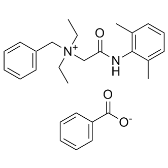 Denatonium benzoate Structure