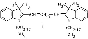 DiR iodide Structure
