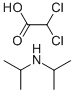Diisopropylammonium dichloroacetate  Structure