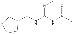 Dinotefuran Structure