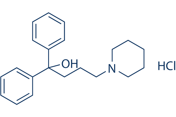 Diphenidol hydrochloride Structure