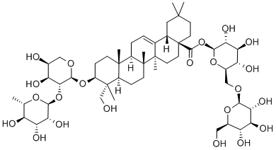 Dipsacoside B Structure