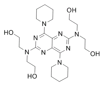Dipyridamole Structure