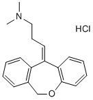 Doxepin hydrochloride Structure