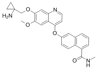 Lucitanib Structure
