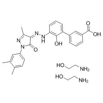 Eltrombopag Olamine Structure