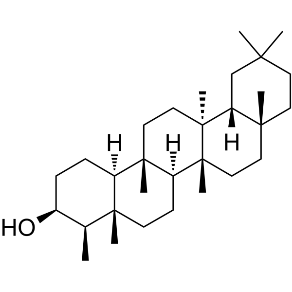 Epifriedelanol Structure