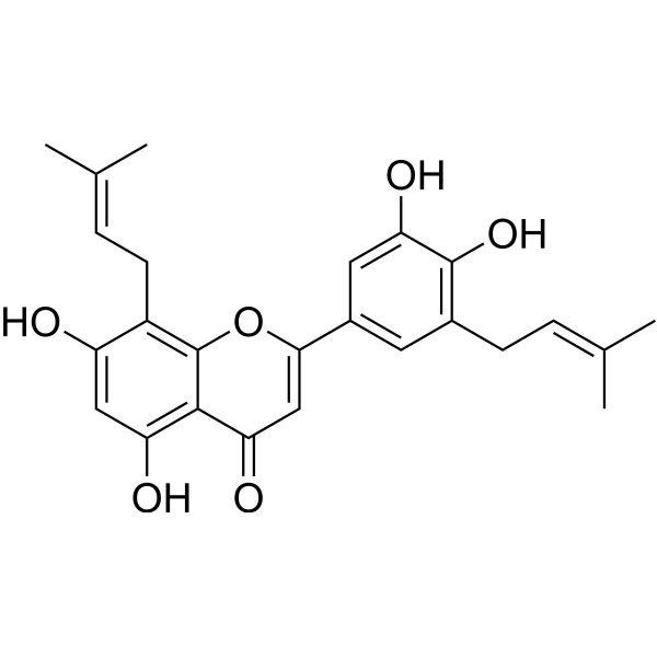 Epimedokoreanin B Structure