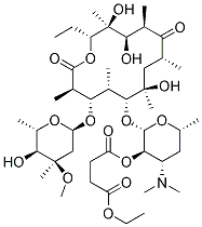 Erythromycin Ethylsuccinate Structure