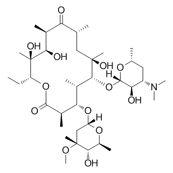 Erythromycin Structure