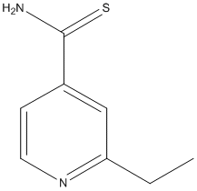 Ethionamide Structure