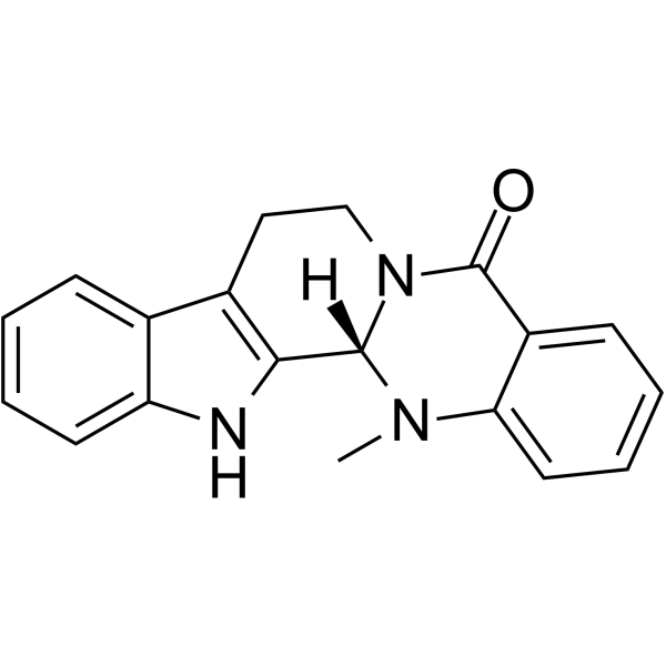 Evodiamine Structure