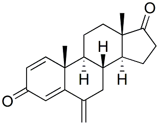 Exemestane Structure
