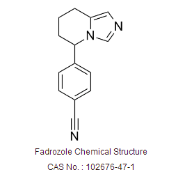 Fadrozole Structure