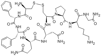 Felypressin Structure