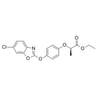 Fenoxaprop-P-ethyl Structure