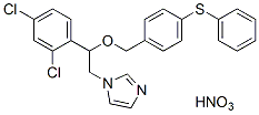 Fenticonazole Nitrate Structure