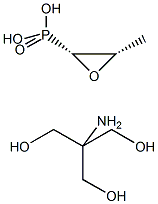 Fosfomycin Tromethamine Structure