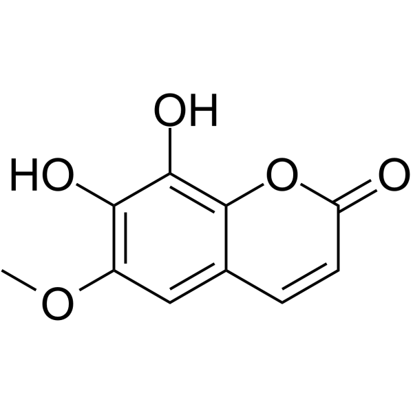 Fraxetin Structure