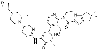 Fenebrutinib Structure