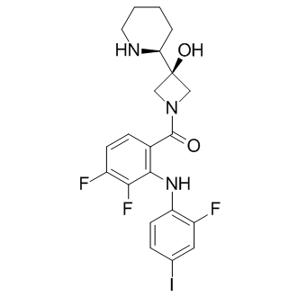 Cobimetinib Structure