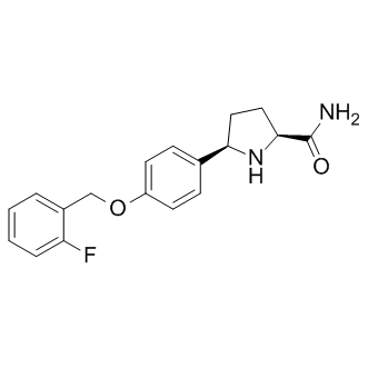 Raxatrigine Structure