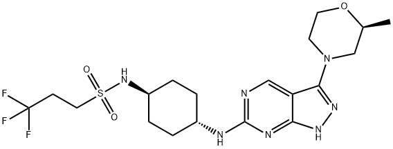 GSK3186899 Structure