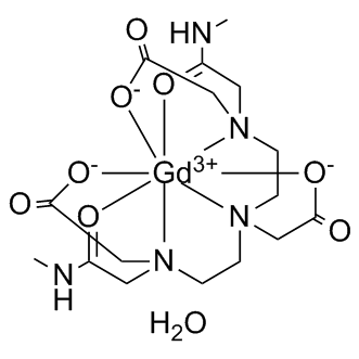 Gadodiamide hydrate Structure