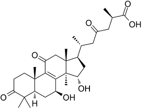 Ganoderic-acid-A Structure