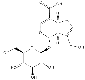 Geniposidic acid Structure