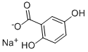 Gentisic Acid Sodium Structure