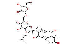 Ginsenoside-F5 Structure