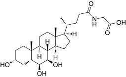 Gly-β-MCA Structure