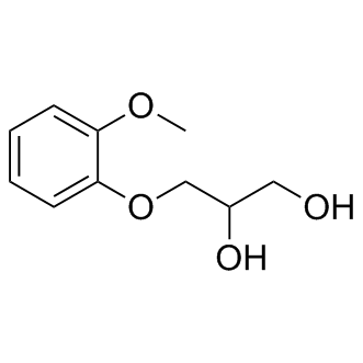 Guaifenesin Structure
