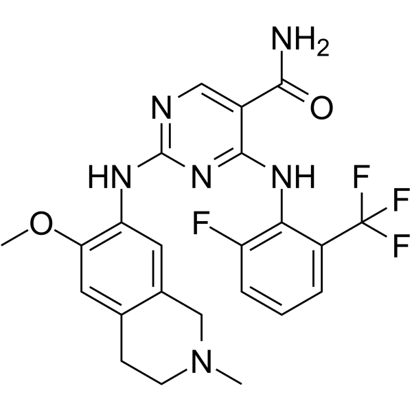 HPK1-IN-3 Structure