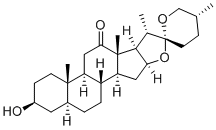 Hecogenin Structure