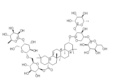 Hederacolchiside-E Structure