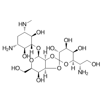 Hygromycin B Structure