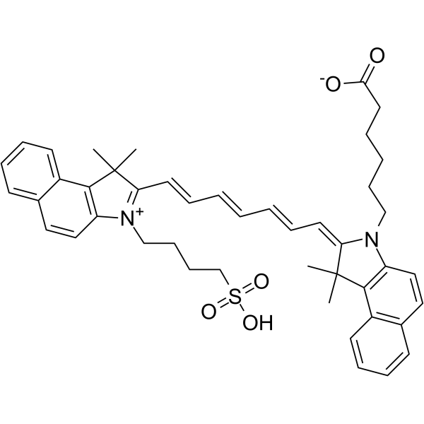 ICG-Carboxylic Acid Structure
